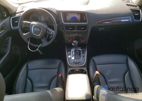 2012 Audi Q5 Premium Plus z USA, uszkodzony, nr VIN WA1DKAFPXCA096542